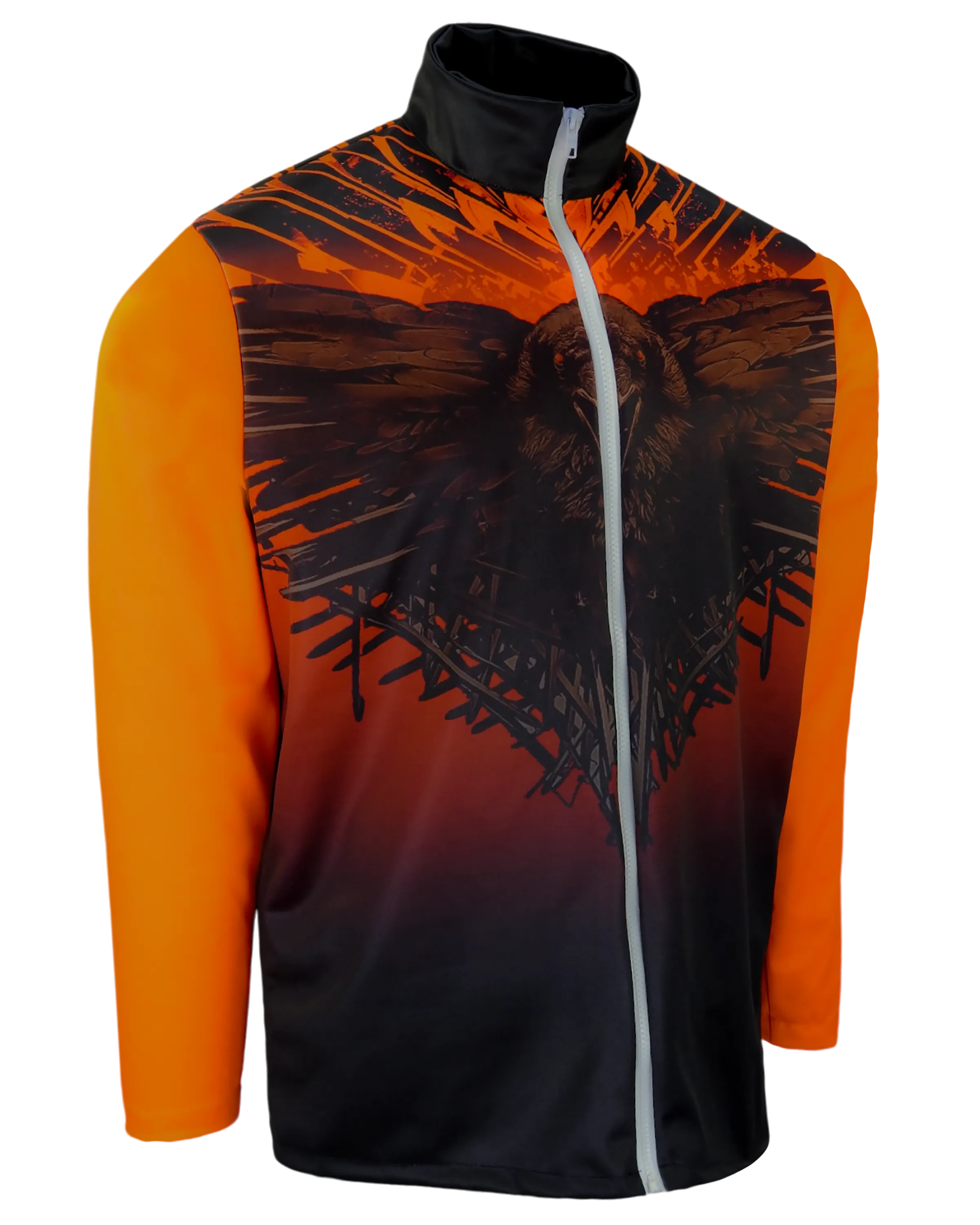 Full Sublimation Warm-Up Jacket w/ Liner