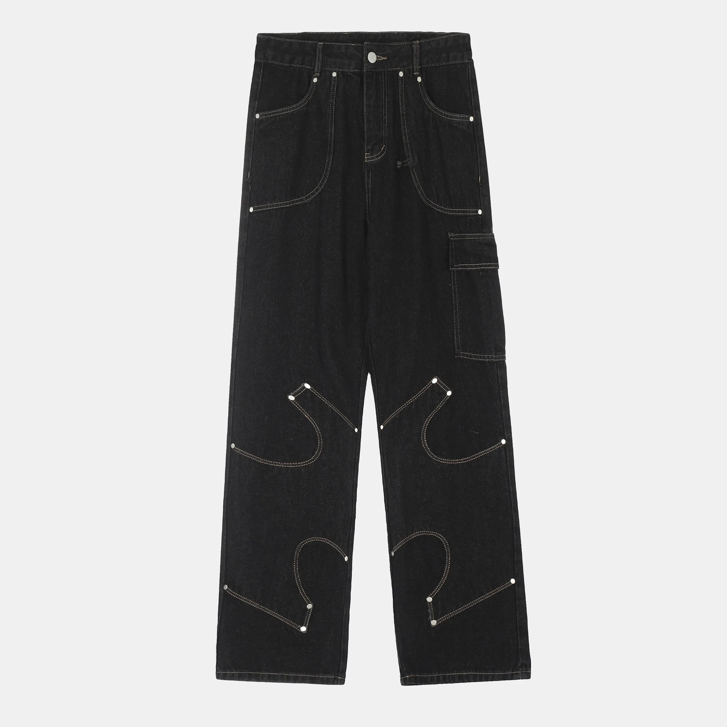 Galaxy Rider | Stylish Pocket Design Jeans