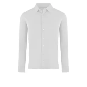 Georg Roth | Pima Long Sleeve White