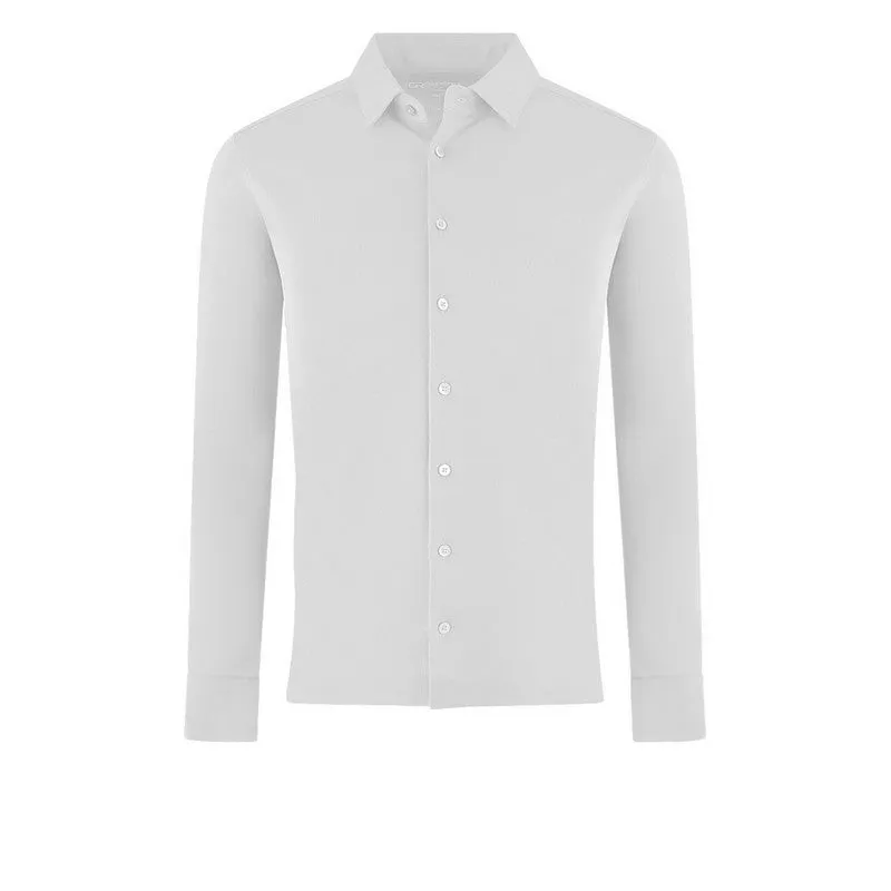 Georg Roth | Pima Long Sleeve White