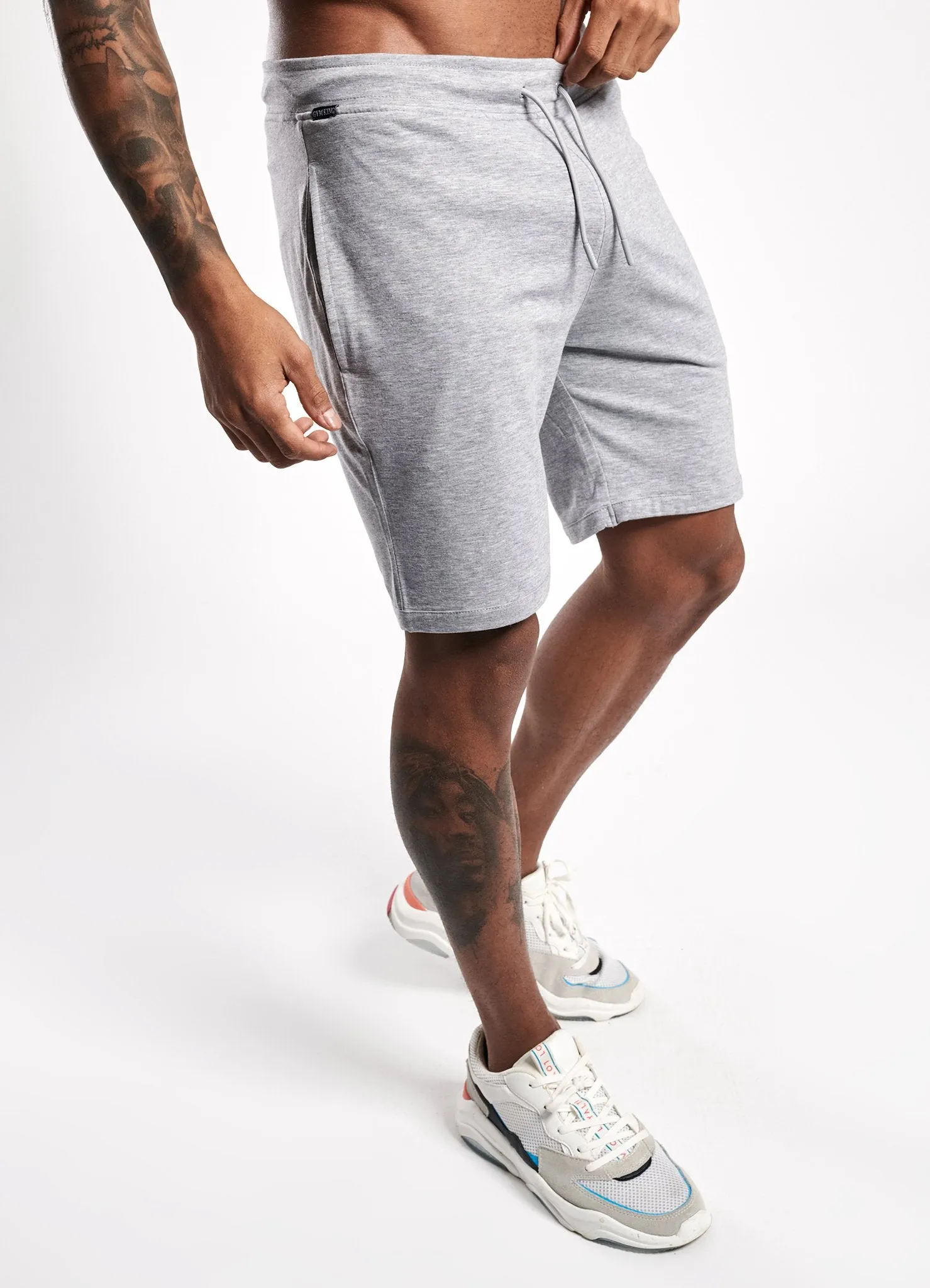 GK Jersey Short - Grey Marl