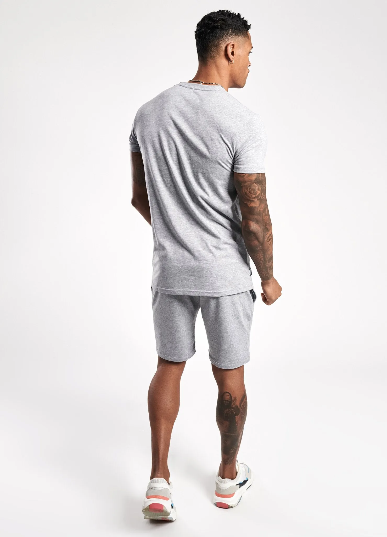 GK Jersey Short - Grey Marl