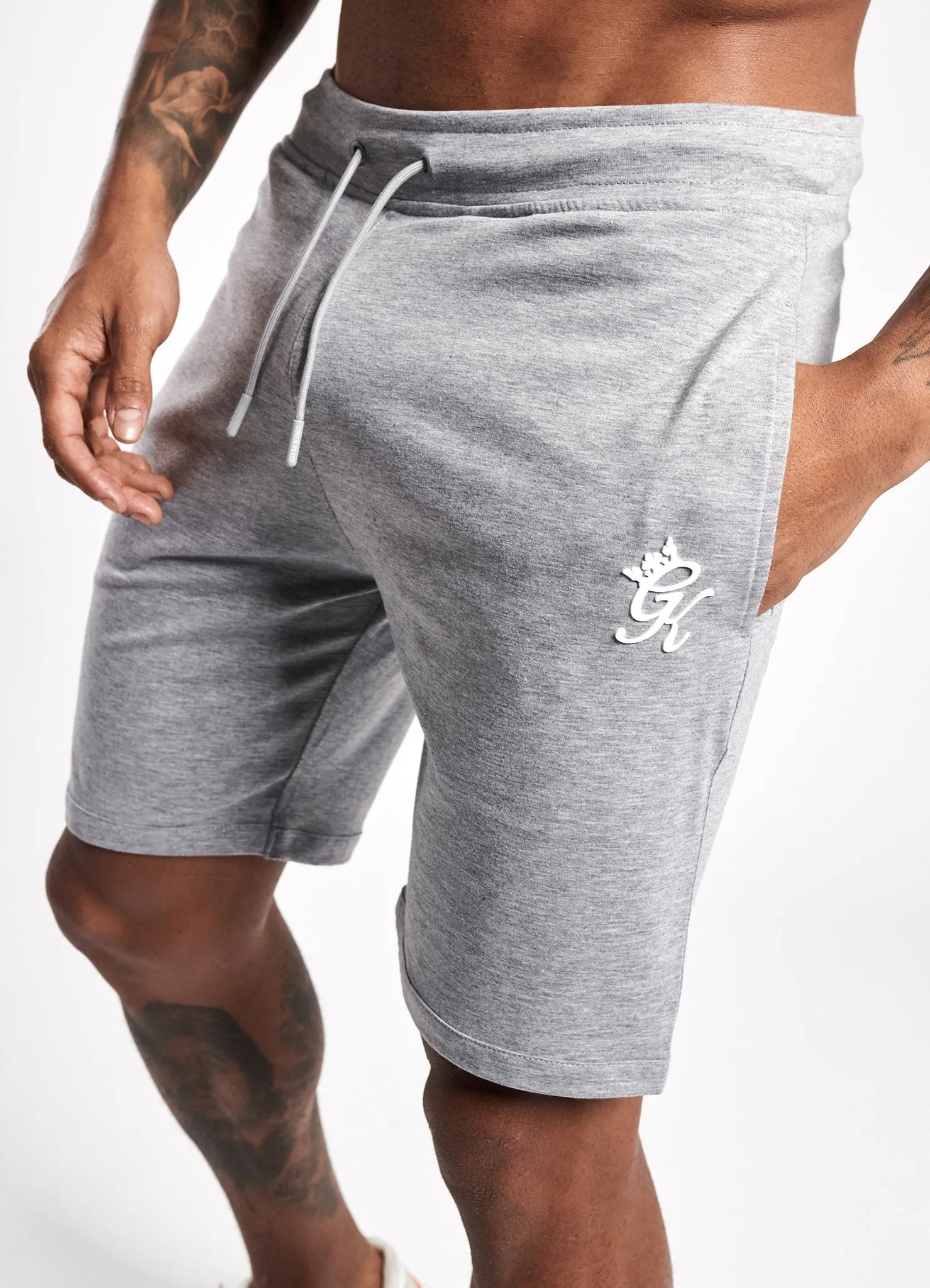 GK Jersey Short - Grey Marl