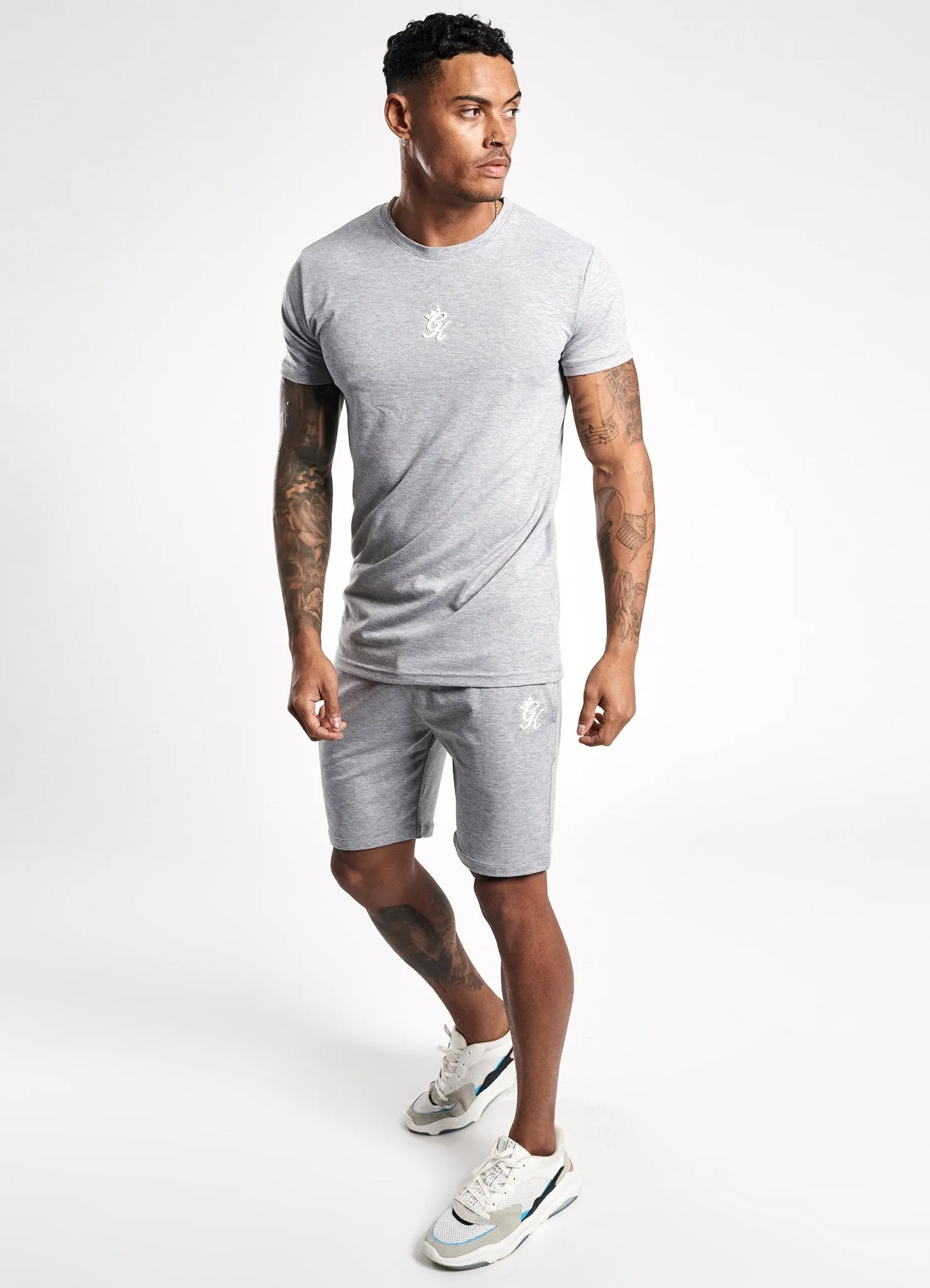 GK Jersey Short - Grey Marl