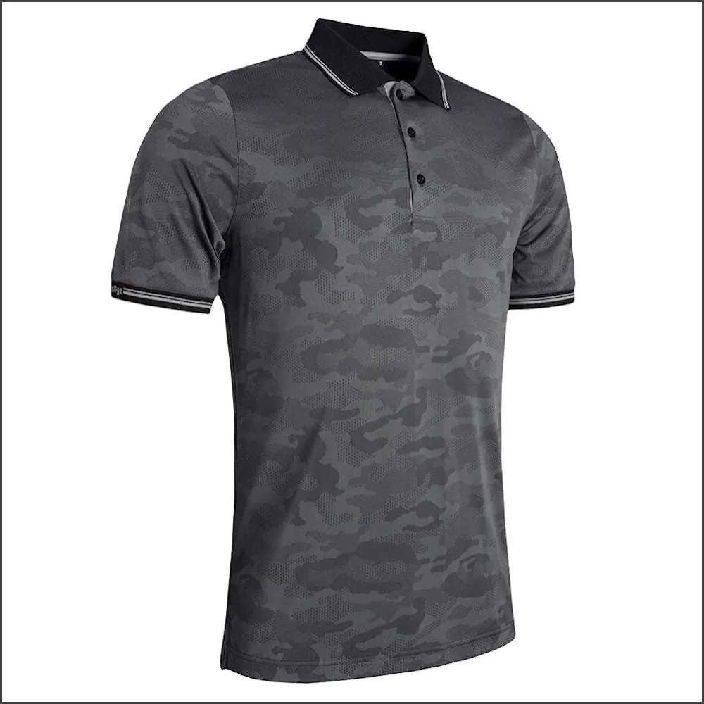 Glenmuir Brody Camo Performance Polo Shirt//