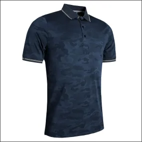 Glenmuir Brody Camo Performance Polo Shirt//