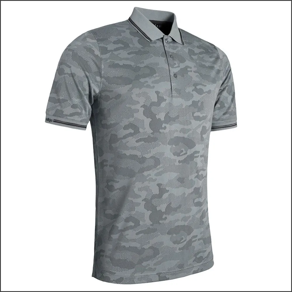 Glenmuir Brody Camo Performance Polo Shirt//