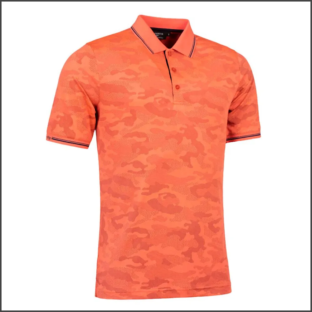 Glenmuir Brody Camo Performance Polo Shirt//