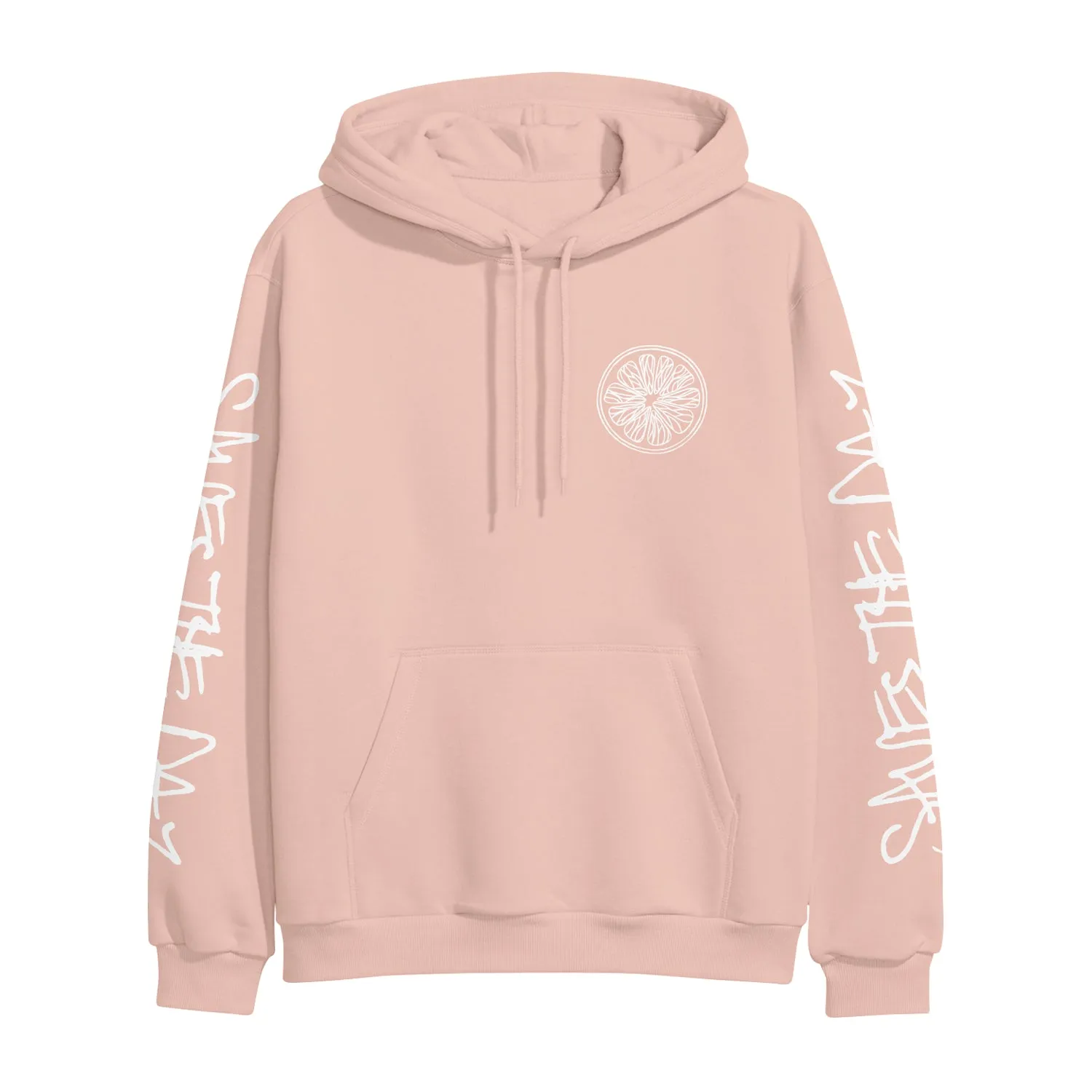 Grapefruit • Peach • Pullover Hoodie