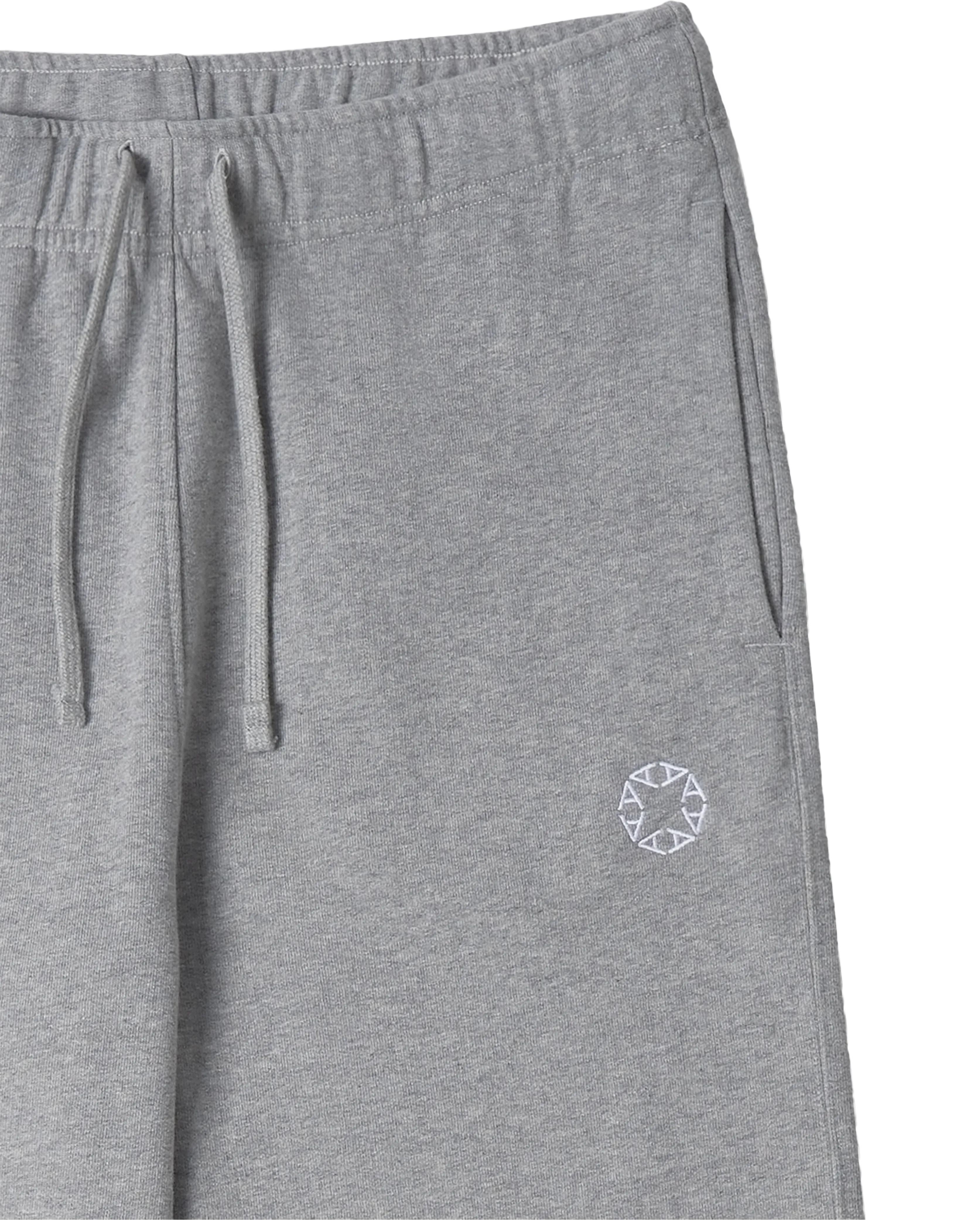 GREY STRAIGHT LEG SWEATPANTS