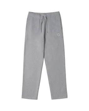 GREY STRAIGHT LEG SWEATPANTS