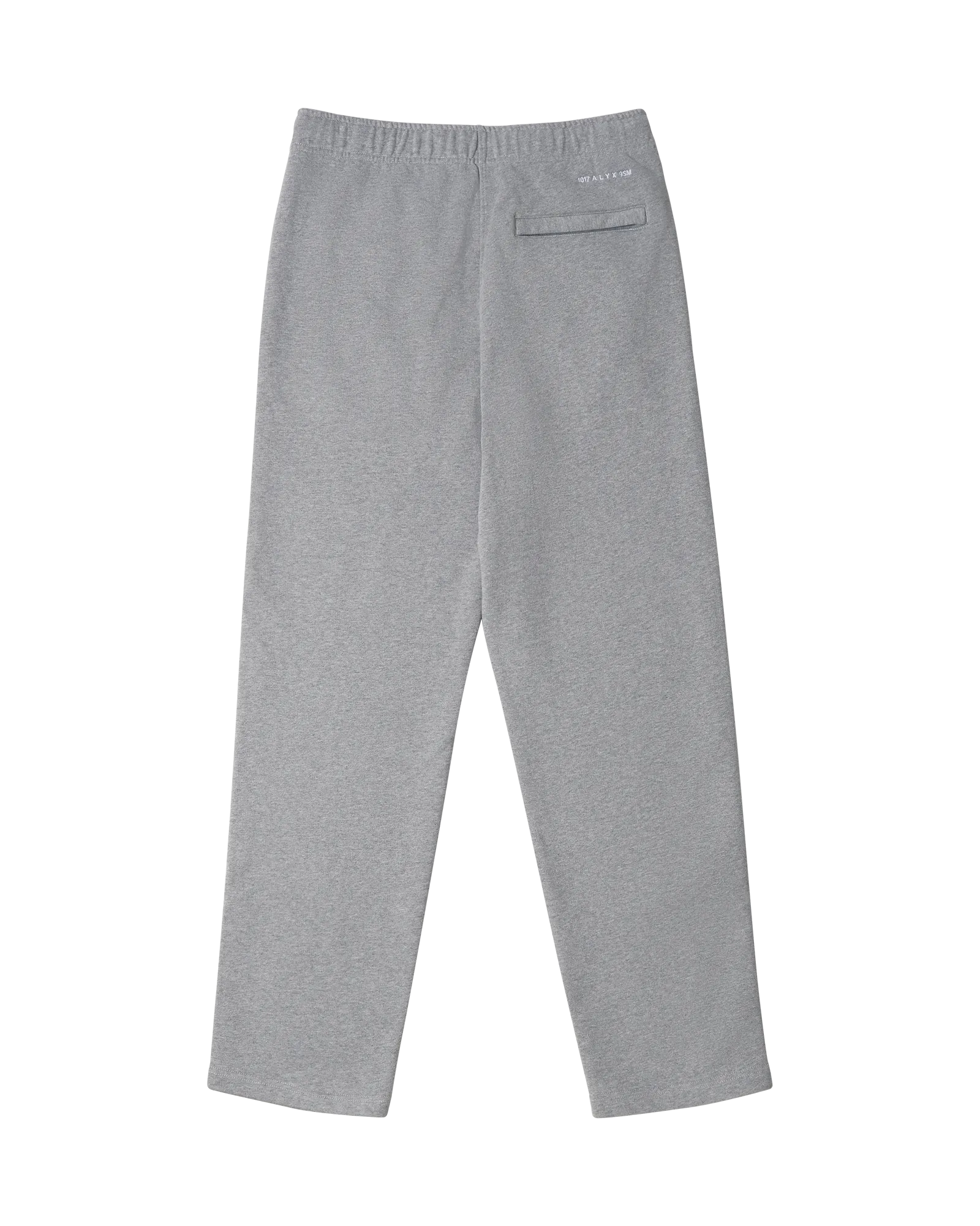 GREY STRAIGHT LEG SWEATPANTS