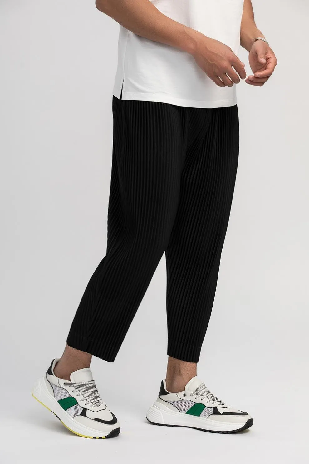 GS No. 50 Harem Pleated Pants