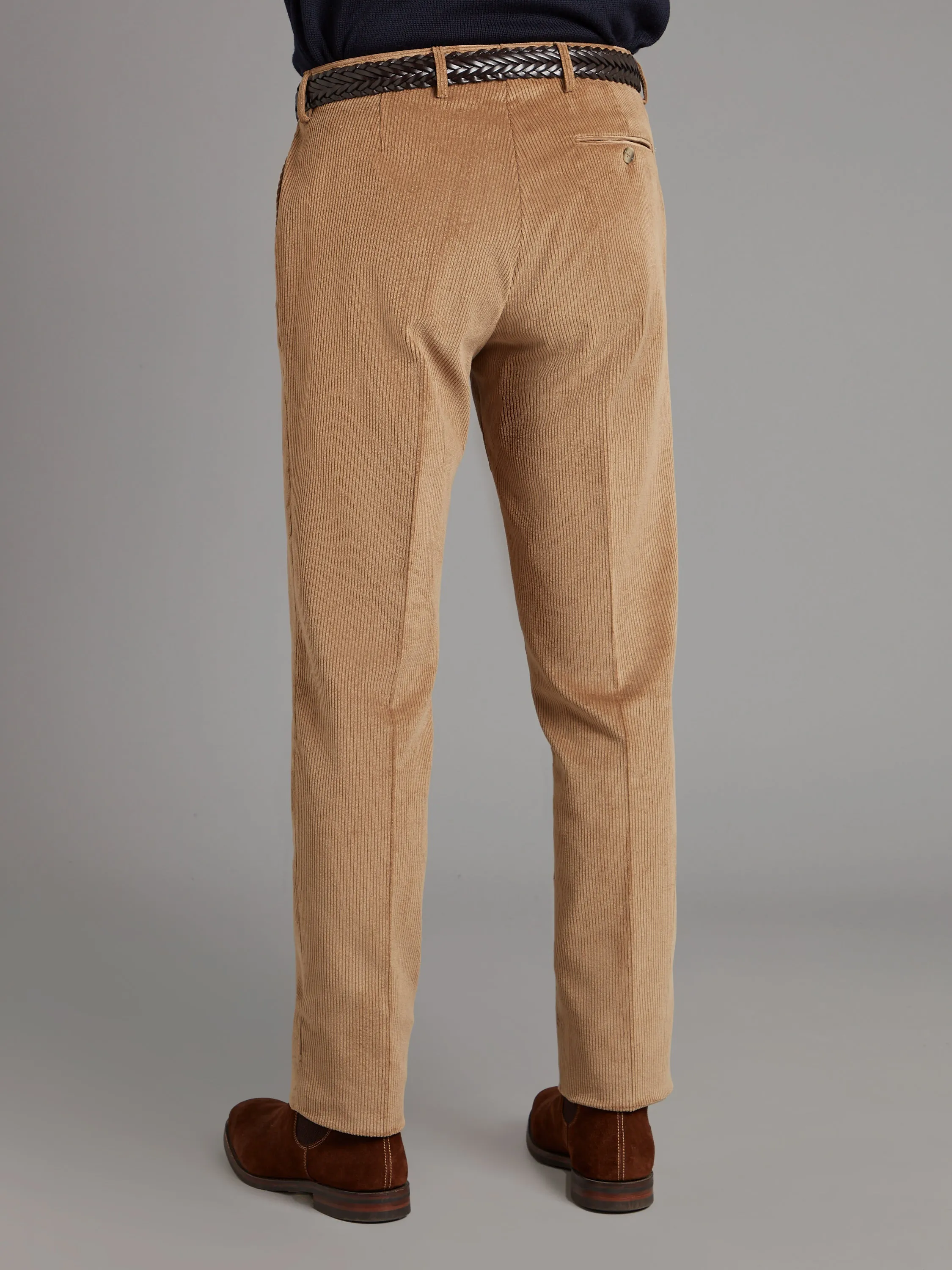 Heavyweight Corduroy Pants- Beige