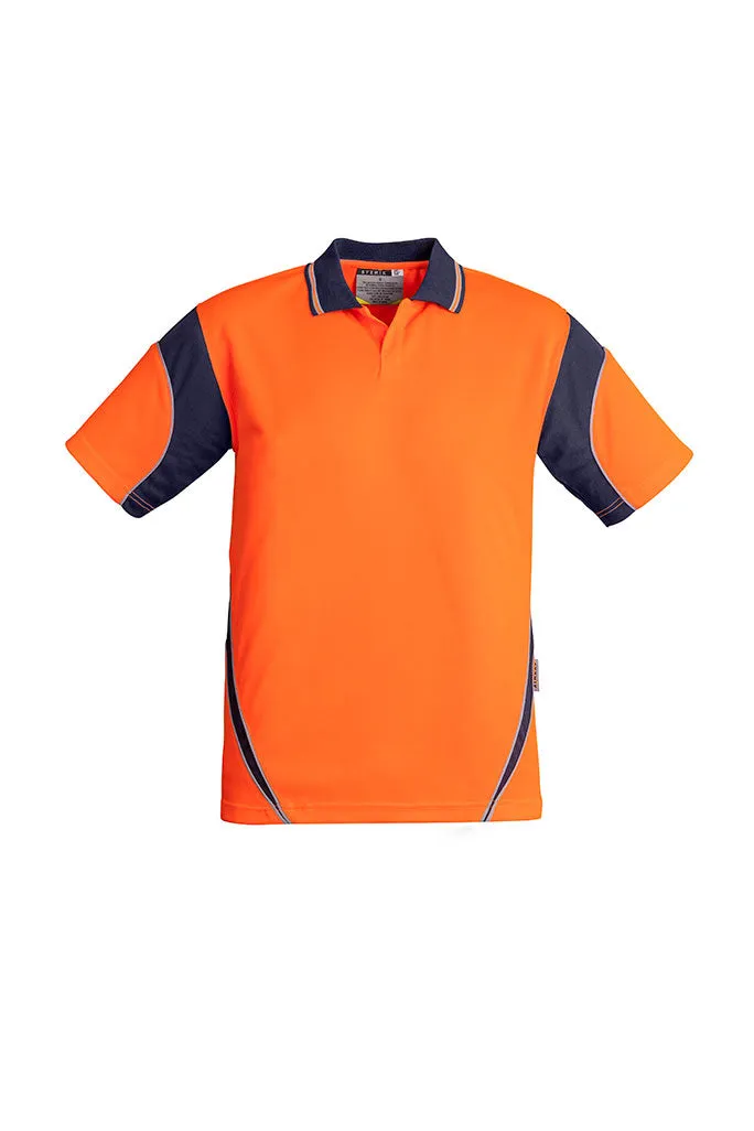 Hi Vis Aztec Polo