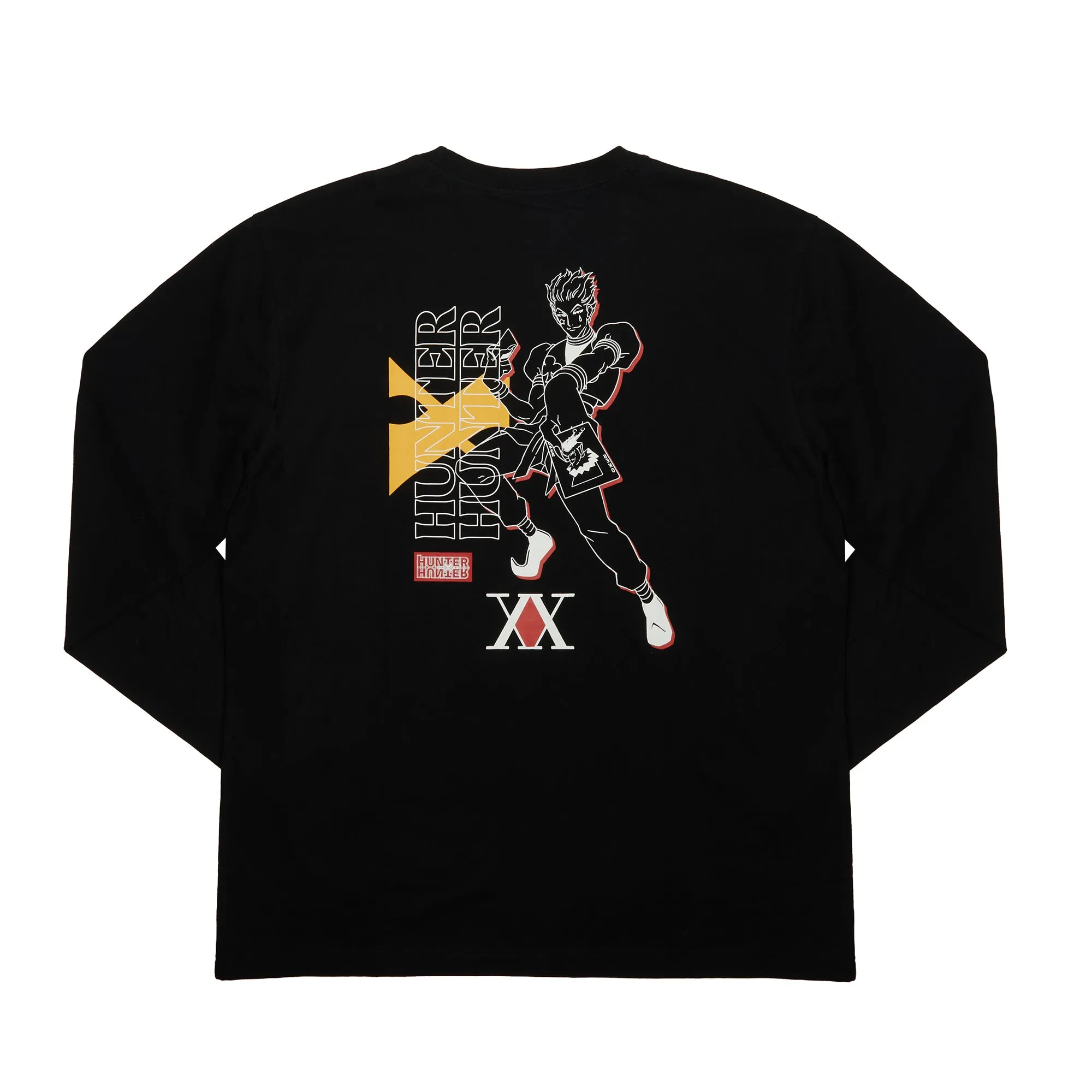 Hisoka No Interest Black Long Sleeve