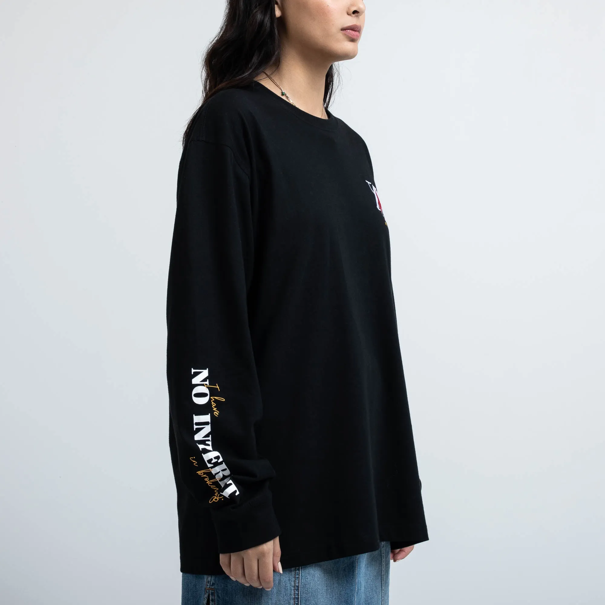 Hisoka No Interest Black Long Sleeve