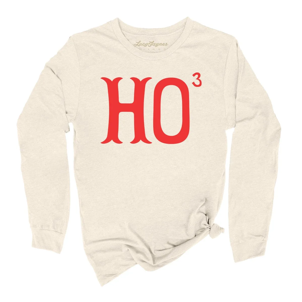 Ho to the Third Long Sleeve Tee