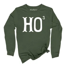 Ho to the Third Long Sleeve Tee