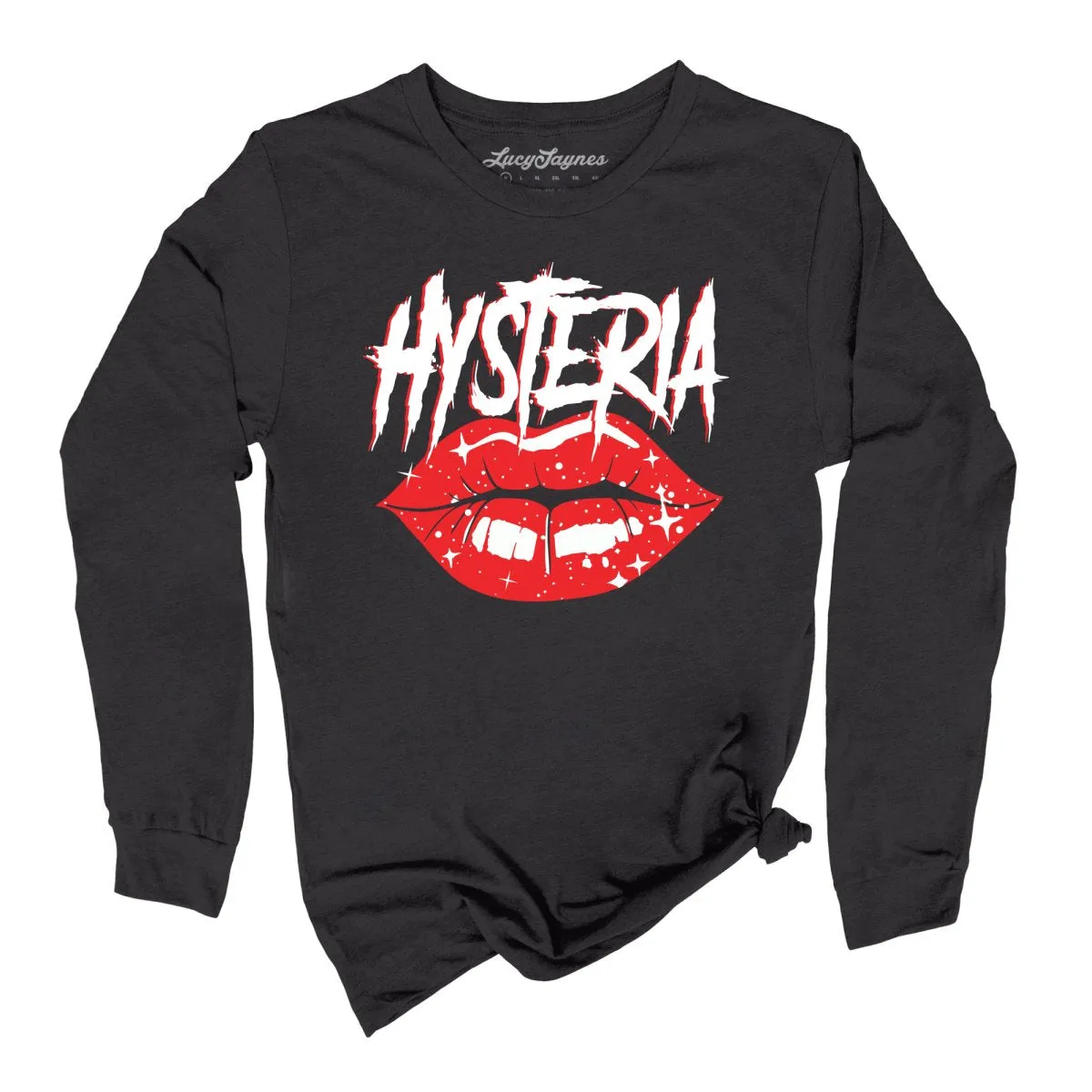 Hysteria Long Sleeve Tee