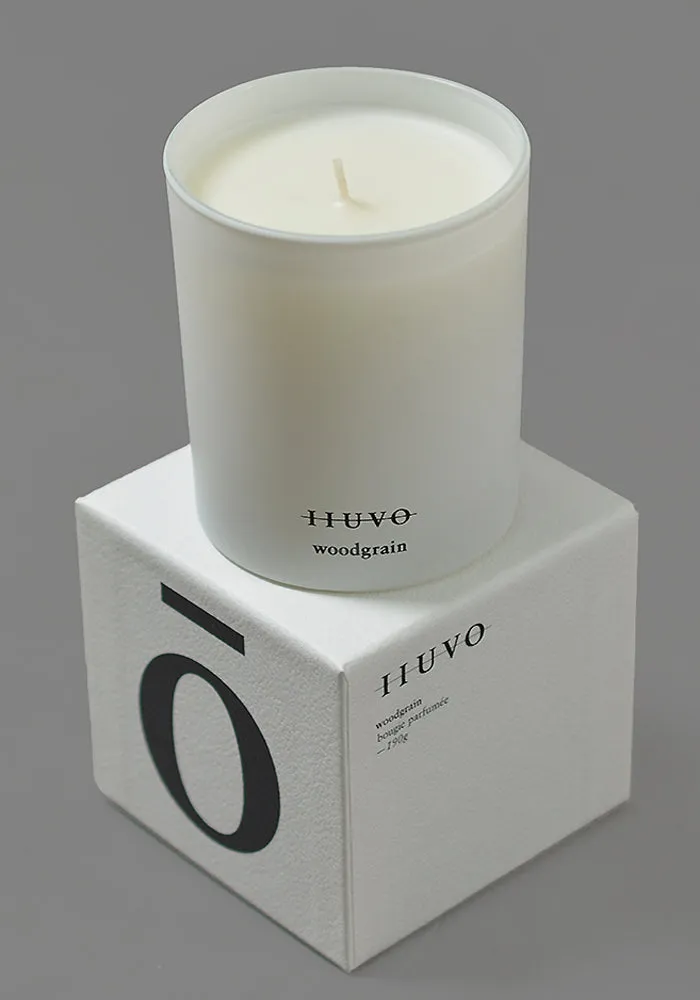 IIUVO scented candle WOODGRAIN