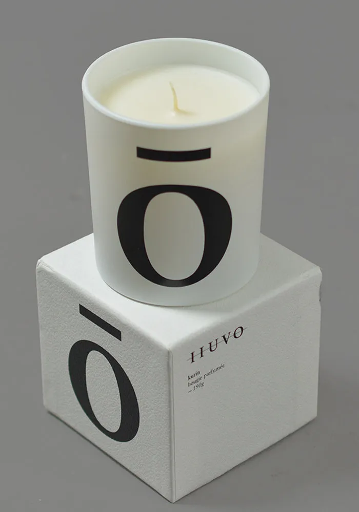 IIUVO scented candle WOODGRAIN