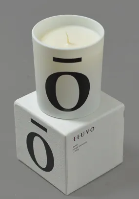 IIUVO scented candle WOODGRAIN