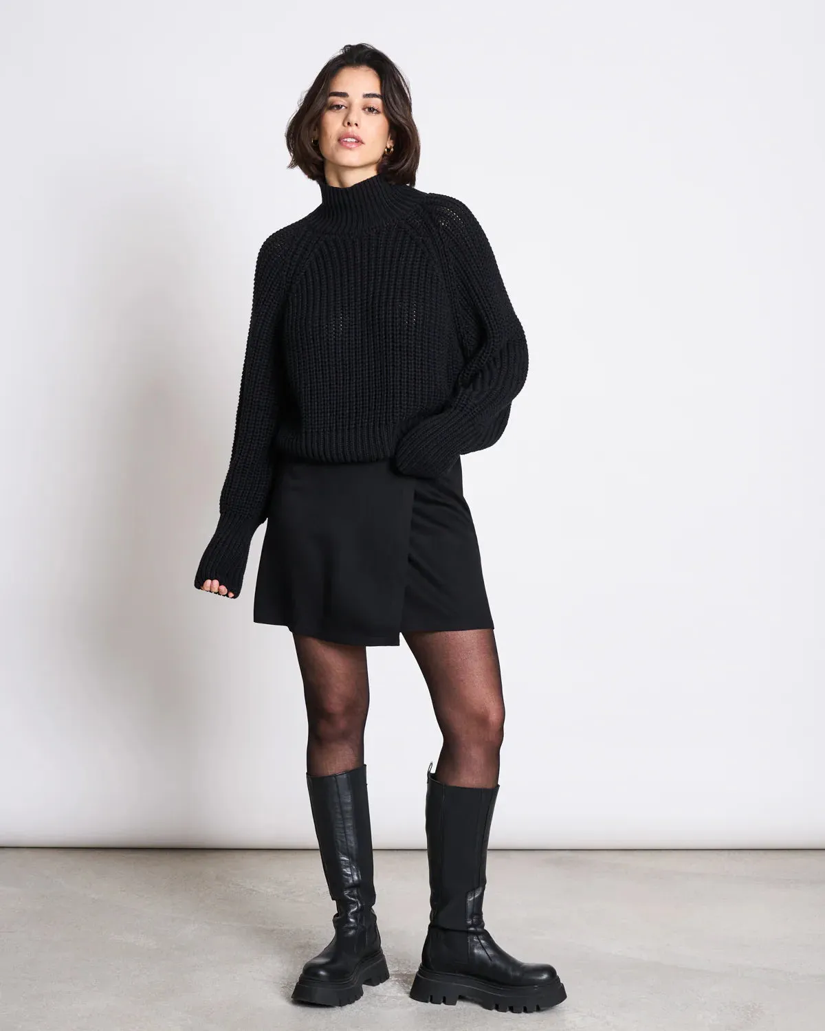 JAN 'N JUNE Ola jumper black women