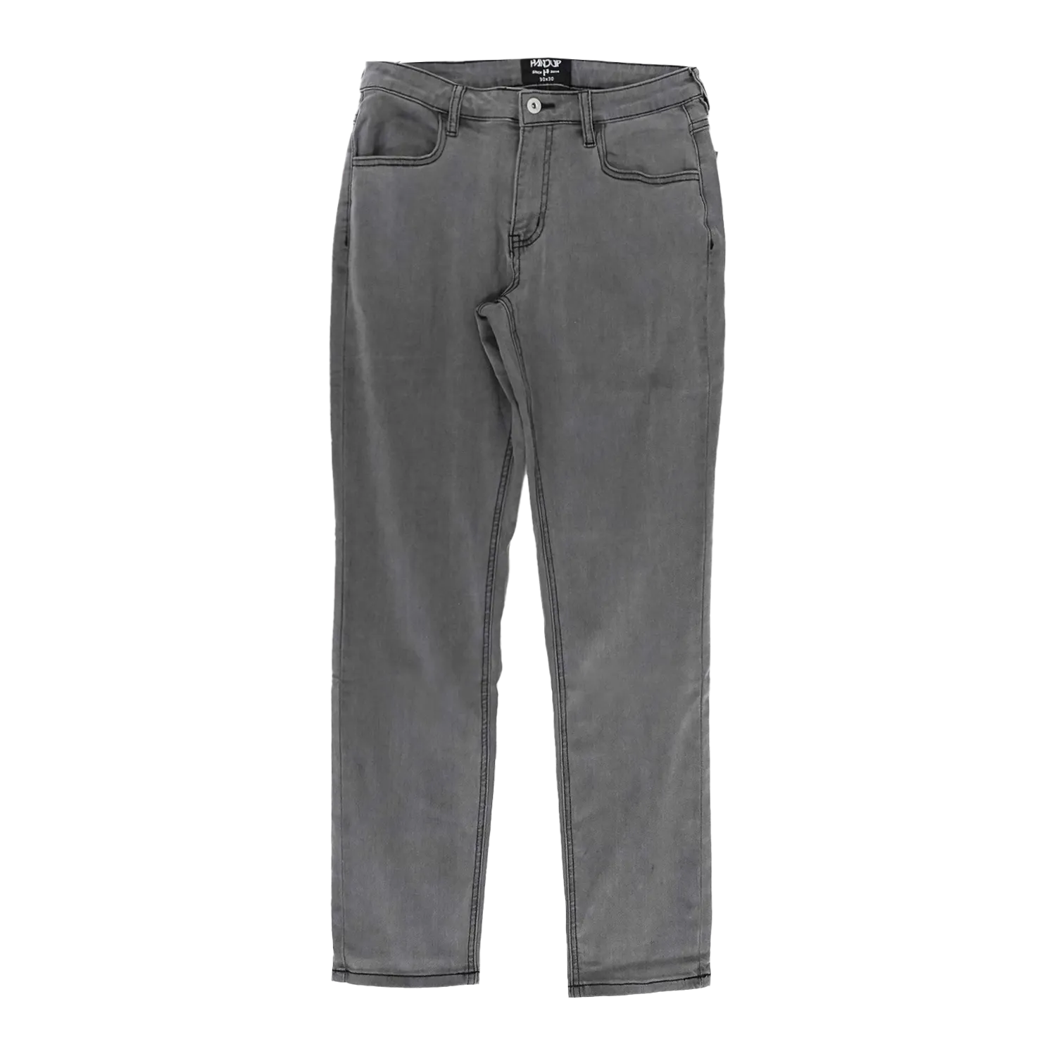 Jean Pants - Faded Grey