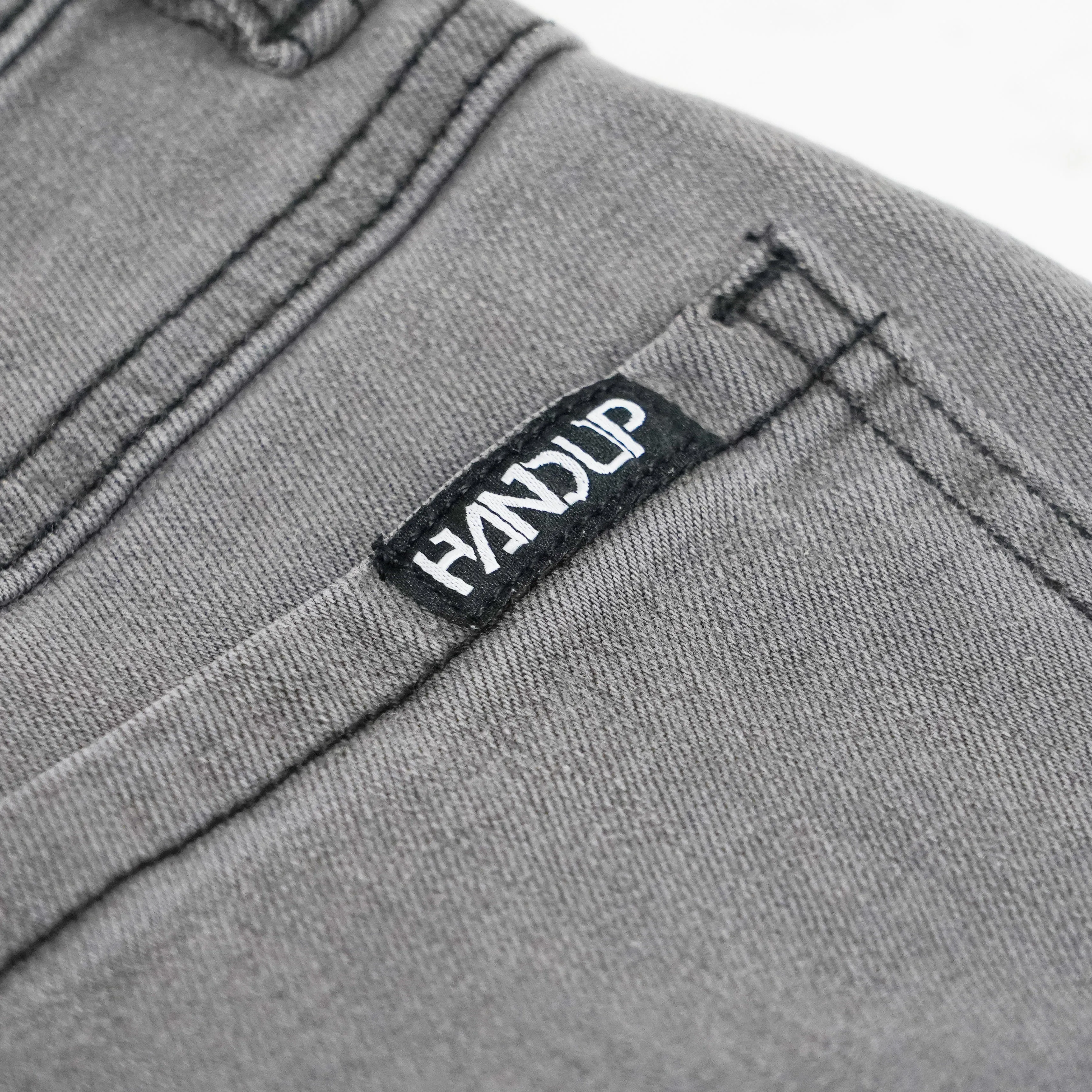 Jean Pants - Faded Grey