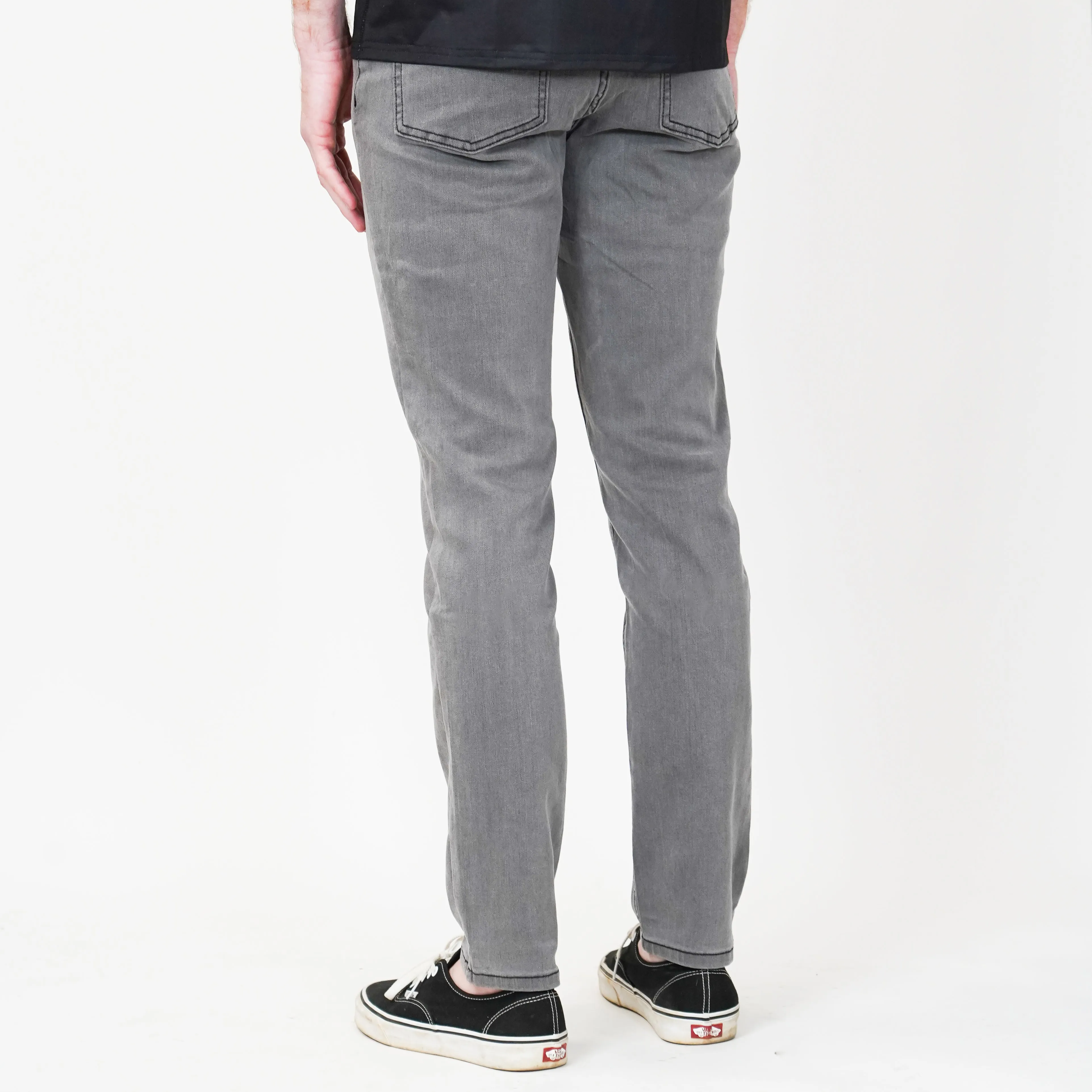 Jean Pants - Faded Grey