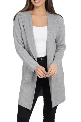 Jennifer Hooded Cardigan