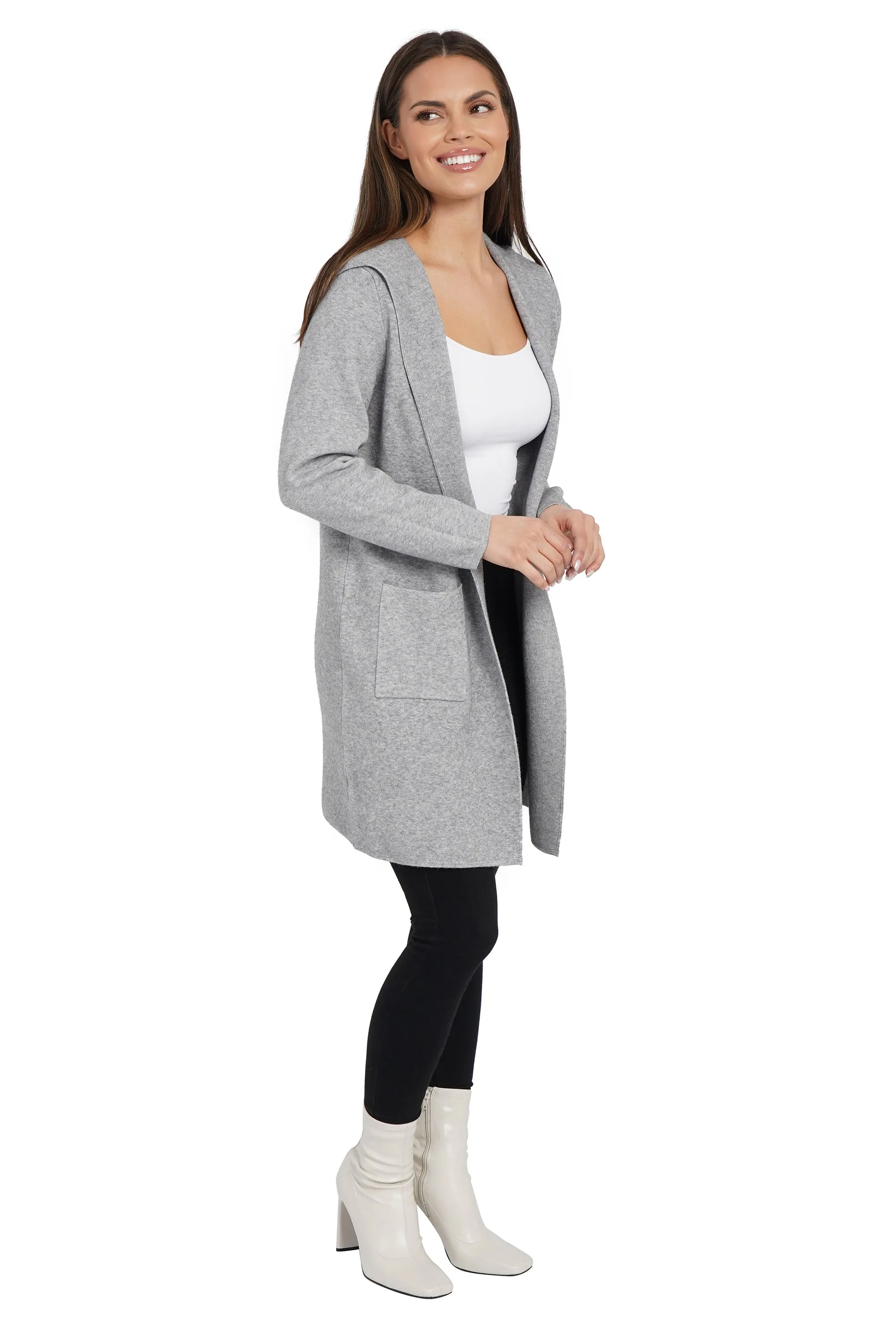 Jennifer Hooded Cardigan