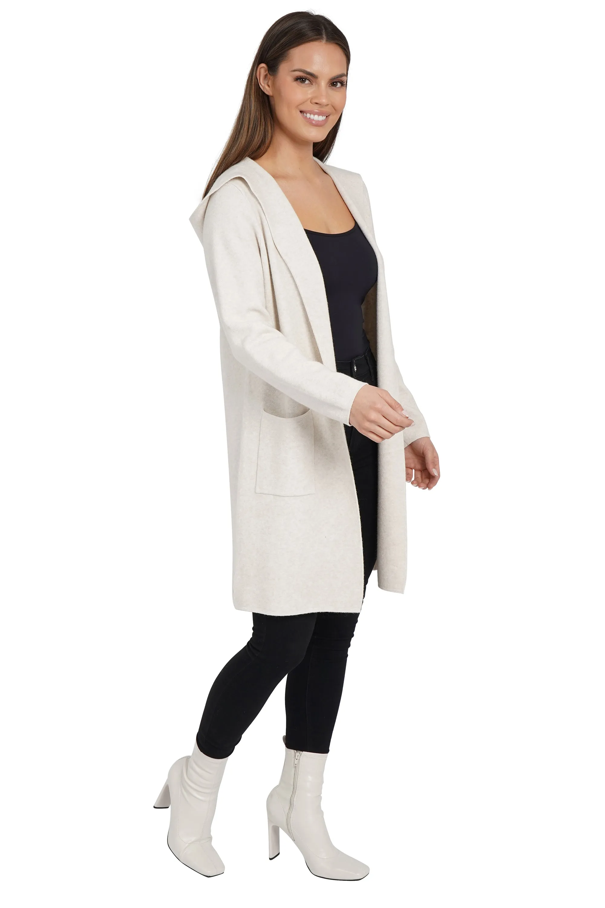 Jennifer Hooded Cardigan