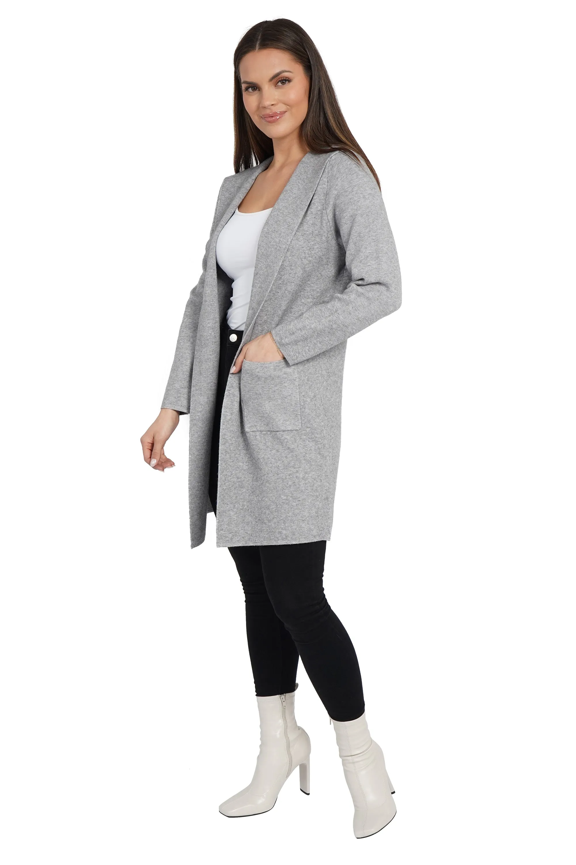 Jennifer Hooded Cardigan