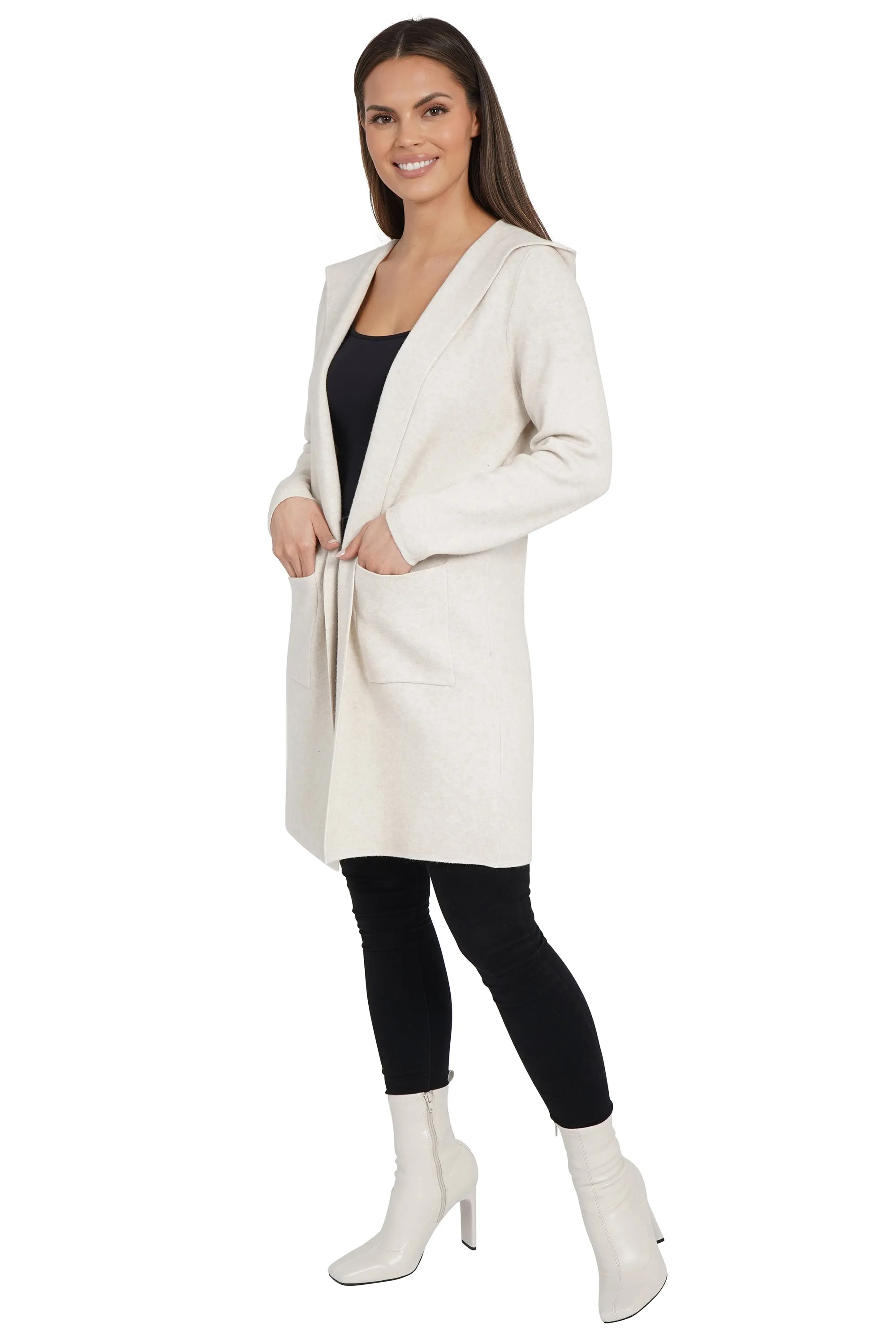 Jennifer Hooded Cardigan