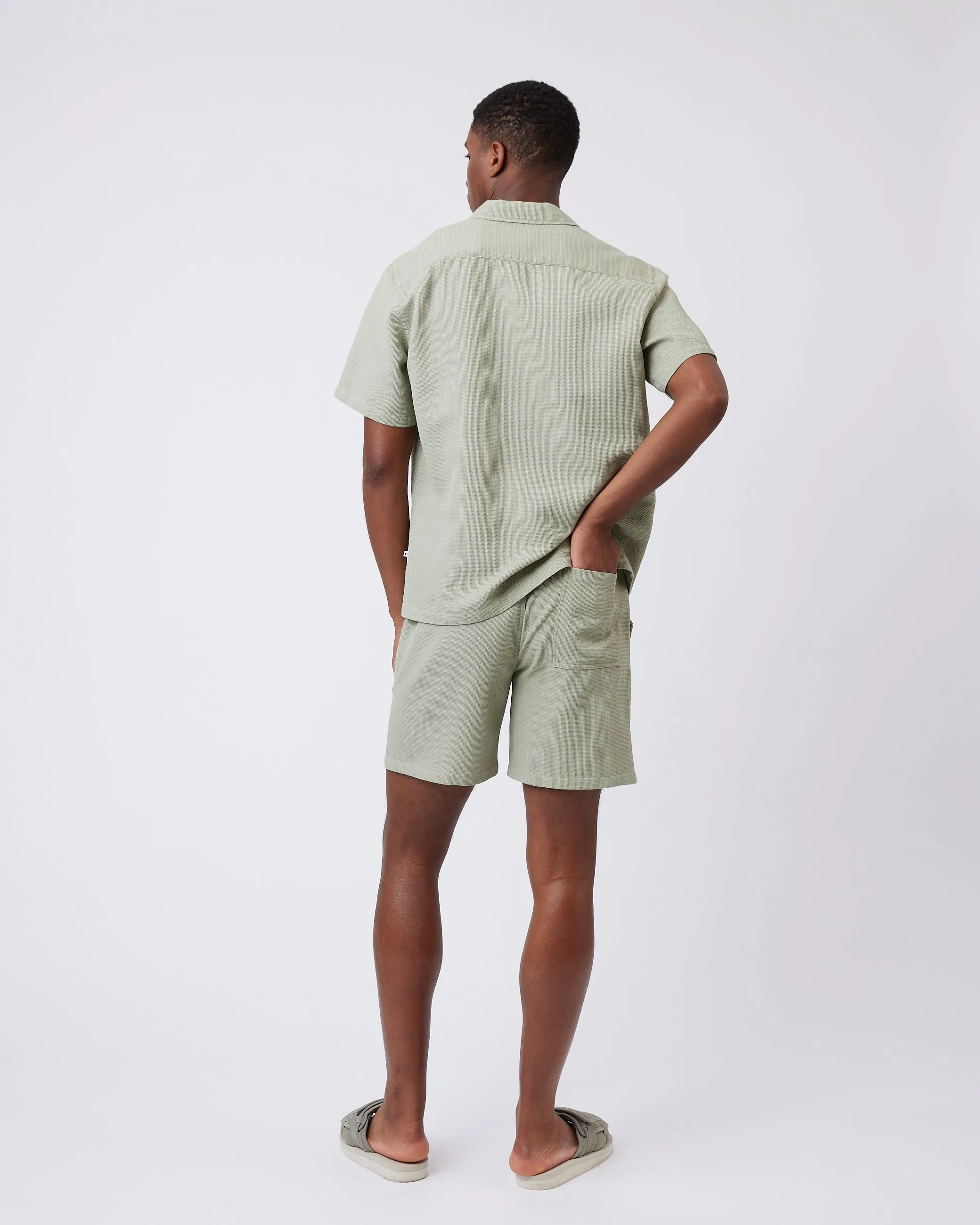 Jennus 3626 Shorts - Tea