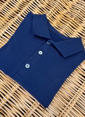 Jersey Fleece Polo