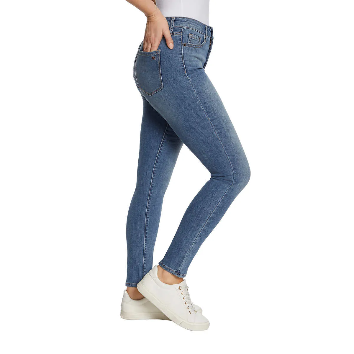 Jessica Simpson Women's High Rise Comfort Stretch Skinny Jeans