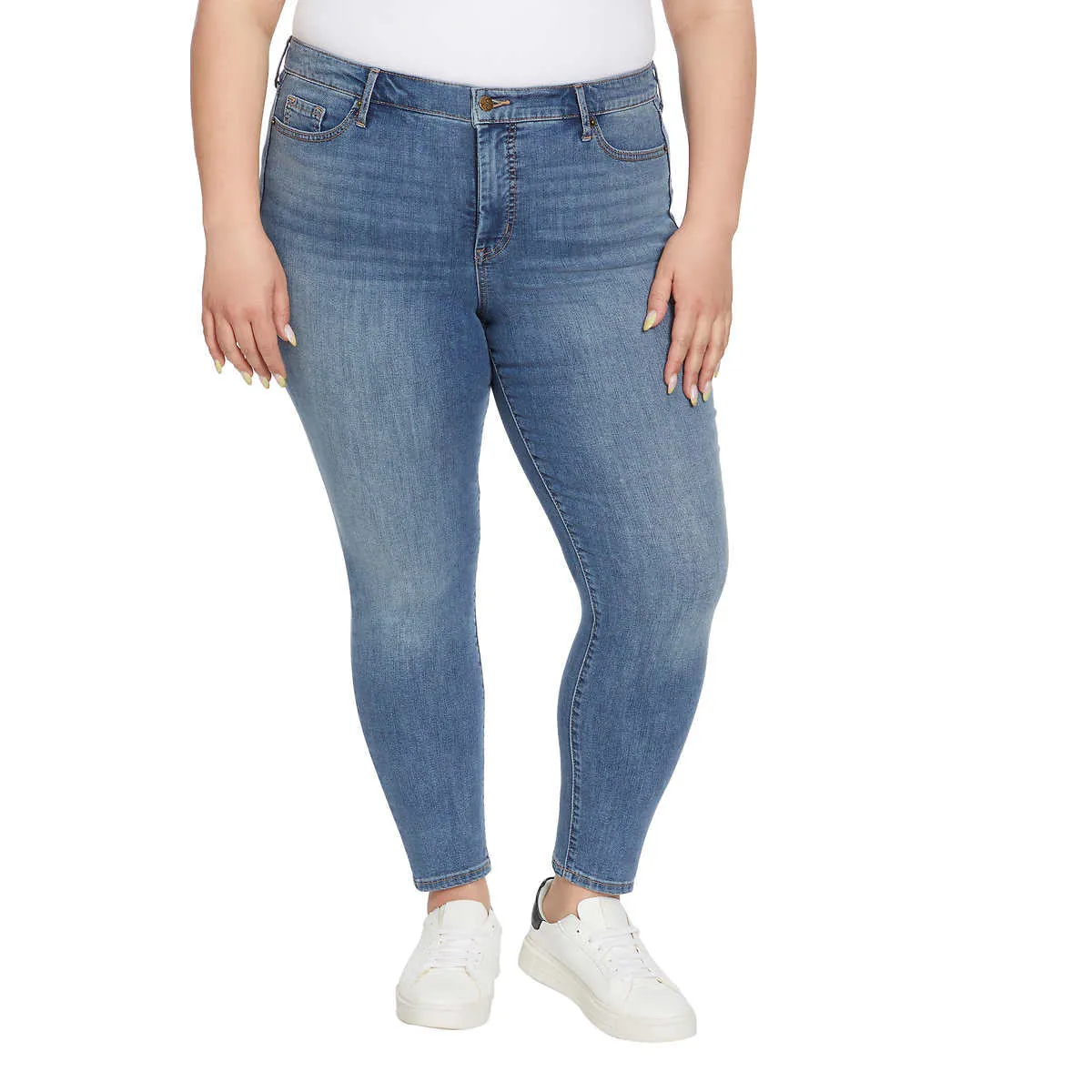 Jessica Simpson Women's High Rise Comfort Stretch Skinny Jeans