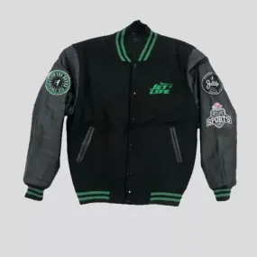 Jet Life Green Varsity Jacket