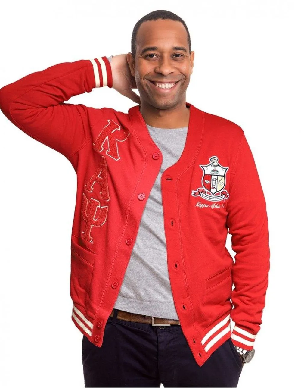 Kappa Alpha Psi M4 Cardigan