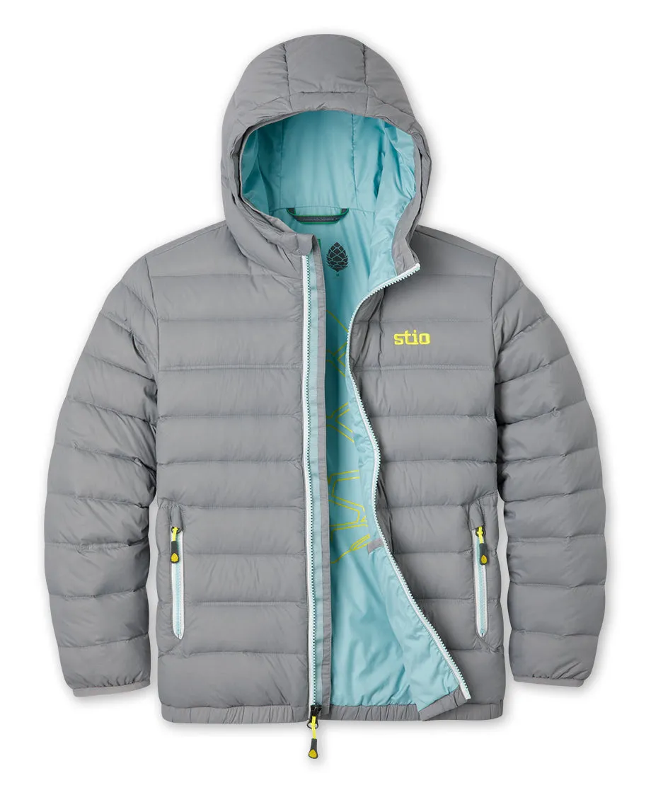 Kids' Hometown Down Hooded Jacket - 12