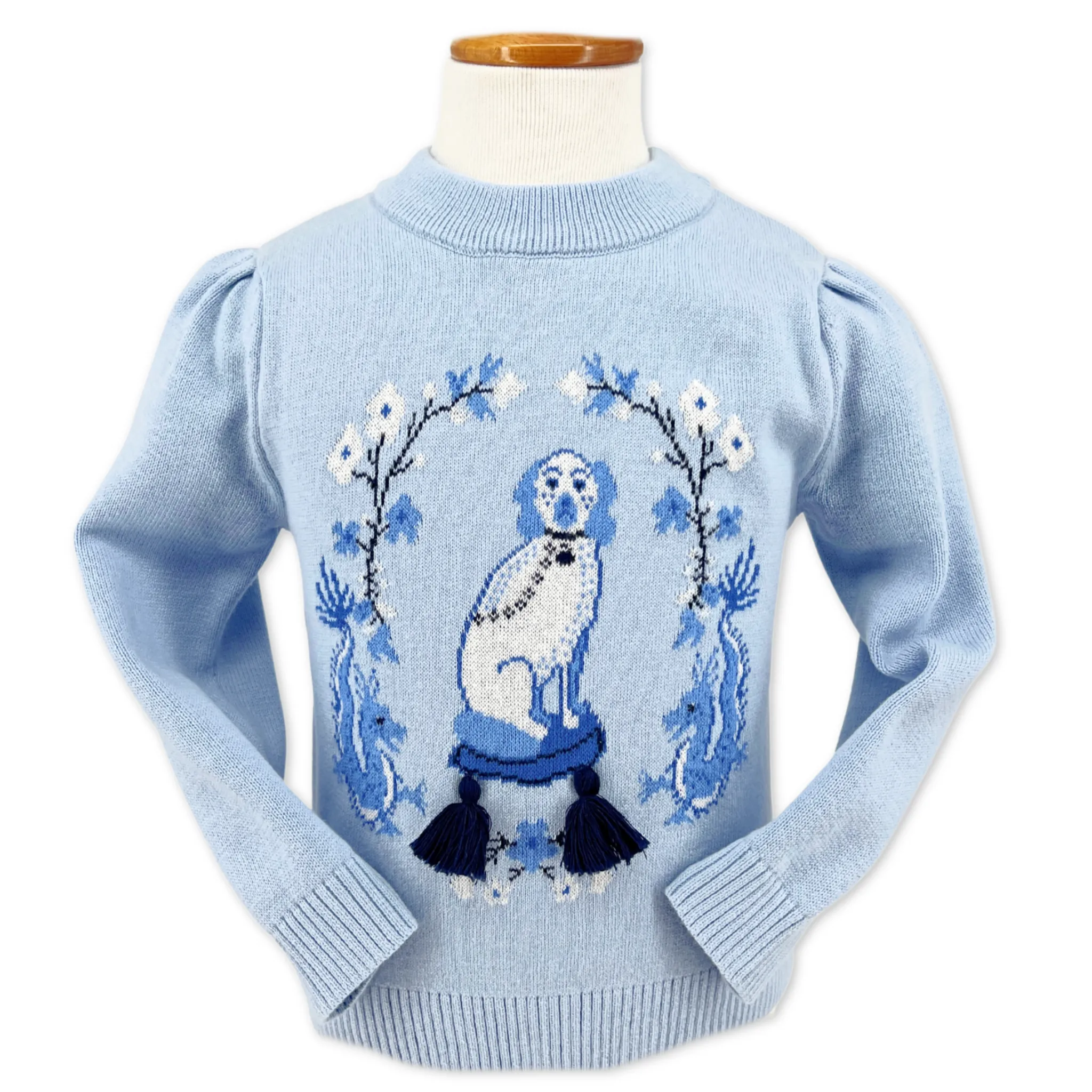 Kids Willa Heart Sweater