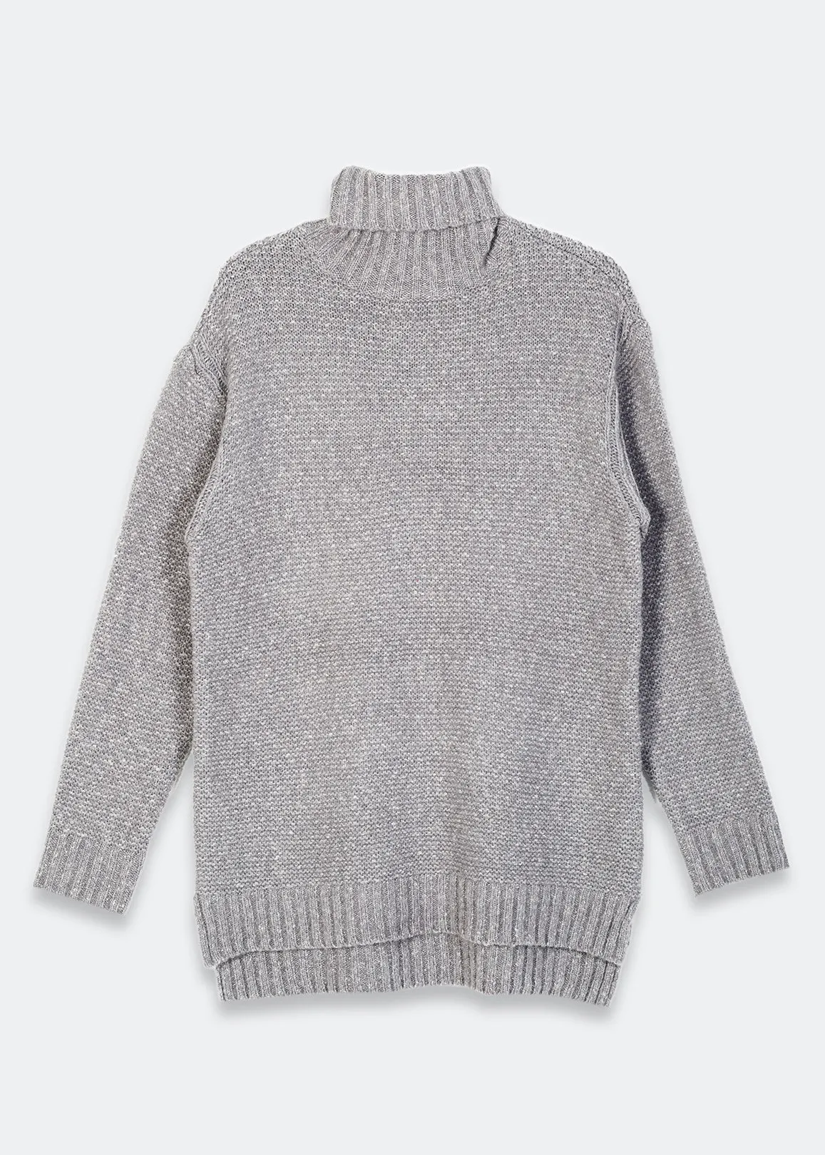 Konus Unisex Acrylic Wool Blend Turtleneck Sweater