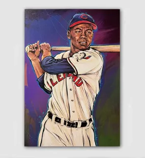 Larry Doby Canvas Print