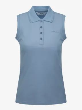 Le Mieux Sleeveless Polo Shirt