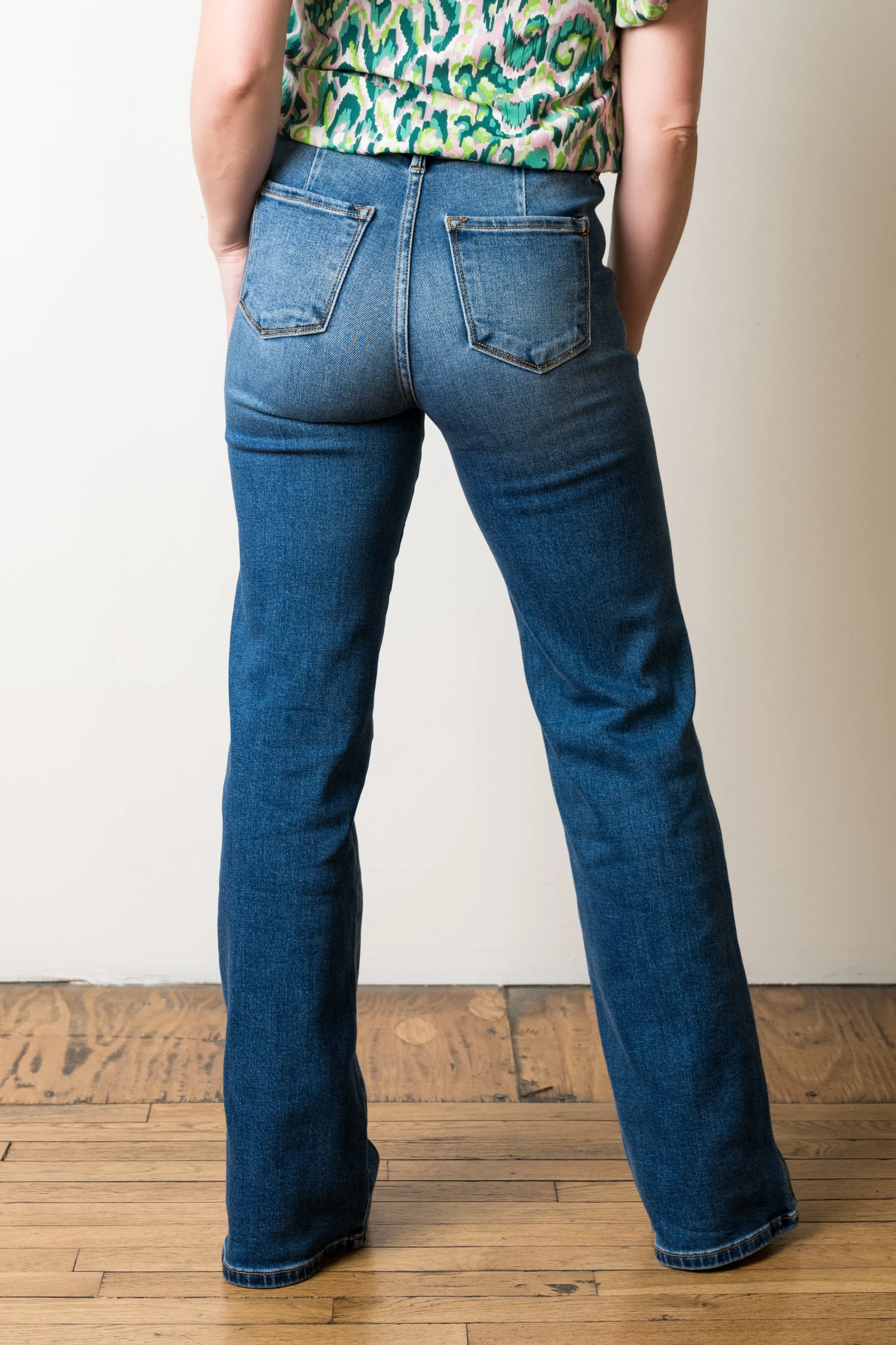 Leah High Rise Jean