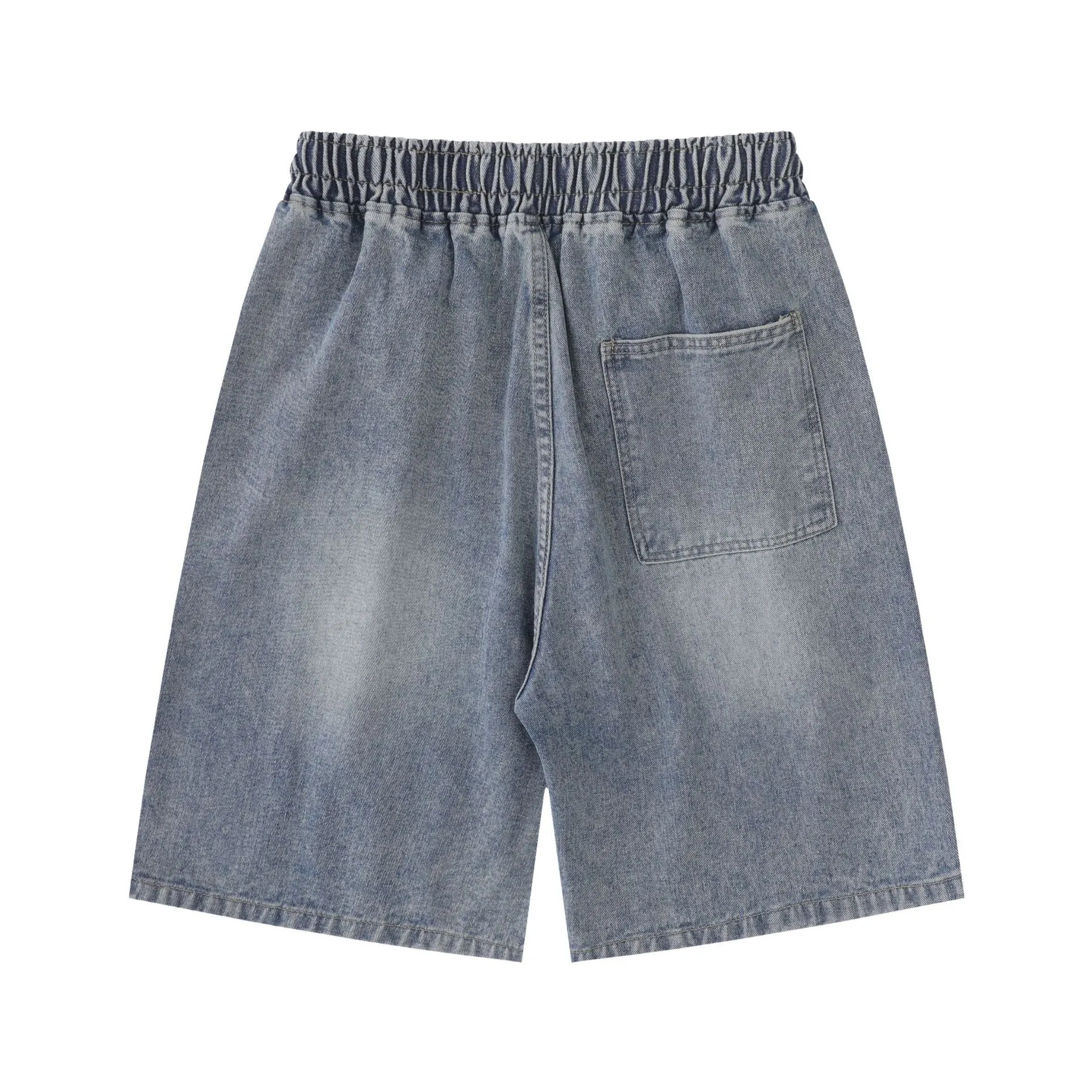 Light Wash | Vintage Casual Denim Shorts