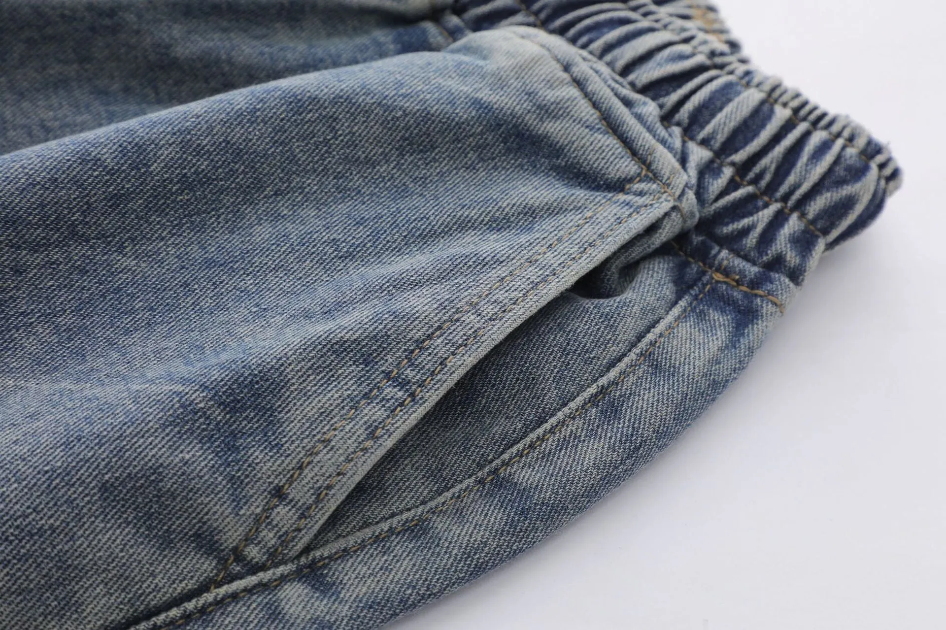 Light Wash | Vintage Casual Denim Shorts